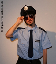 Stripper-Kostüm Polizist